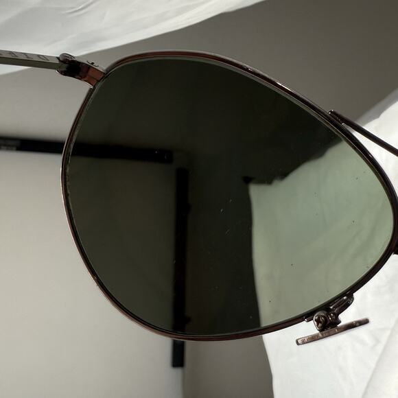 DIFF Eyewear Sunglasses mod. Scout LG-GN23P Aviator Silver Oversized - Picture 7 of 12